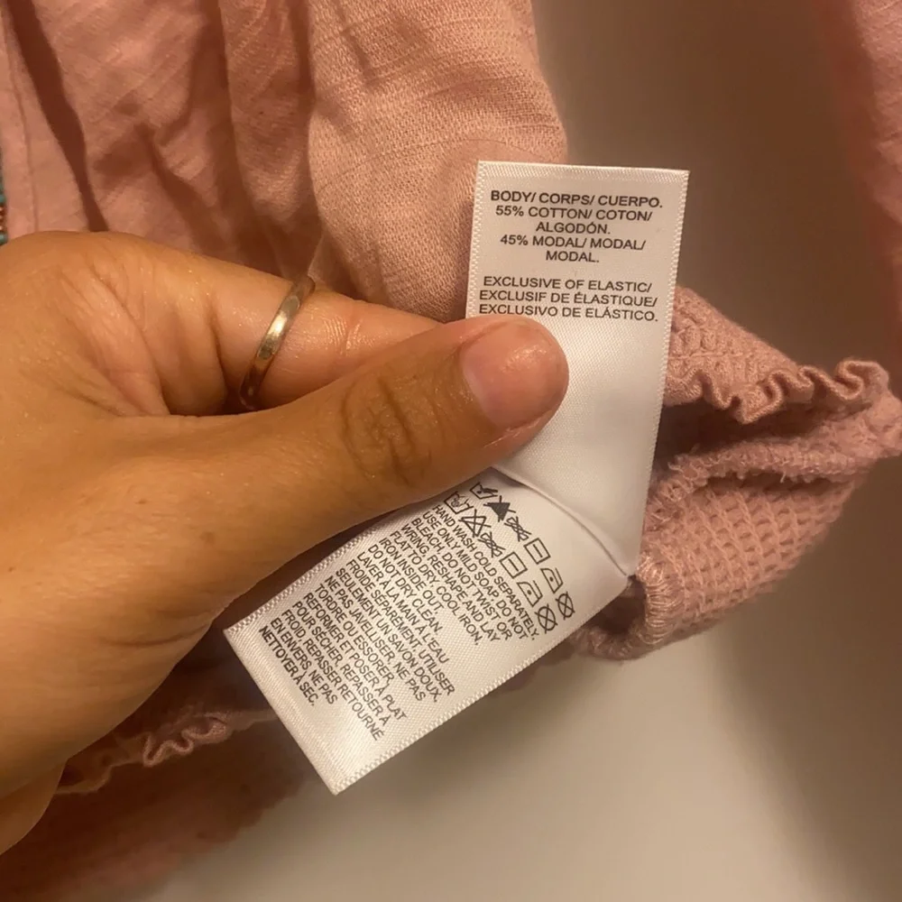 Lucky Brand Beaded Top - Picture 13 of 14